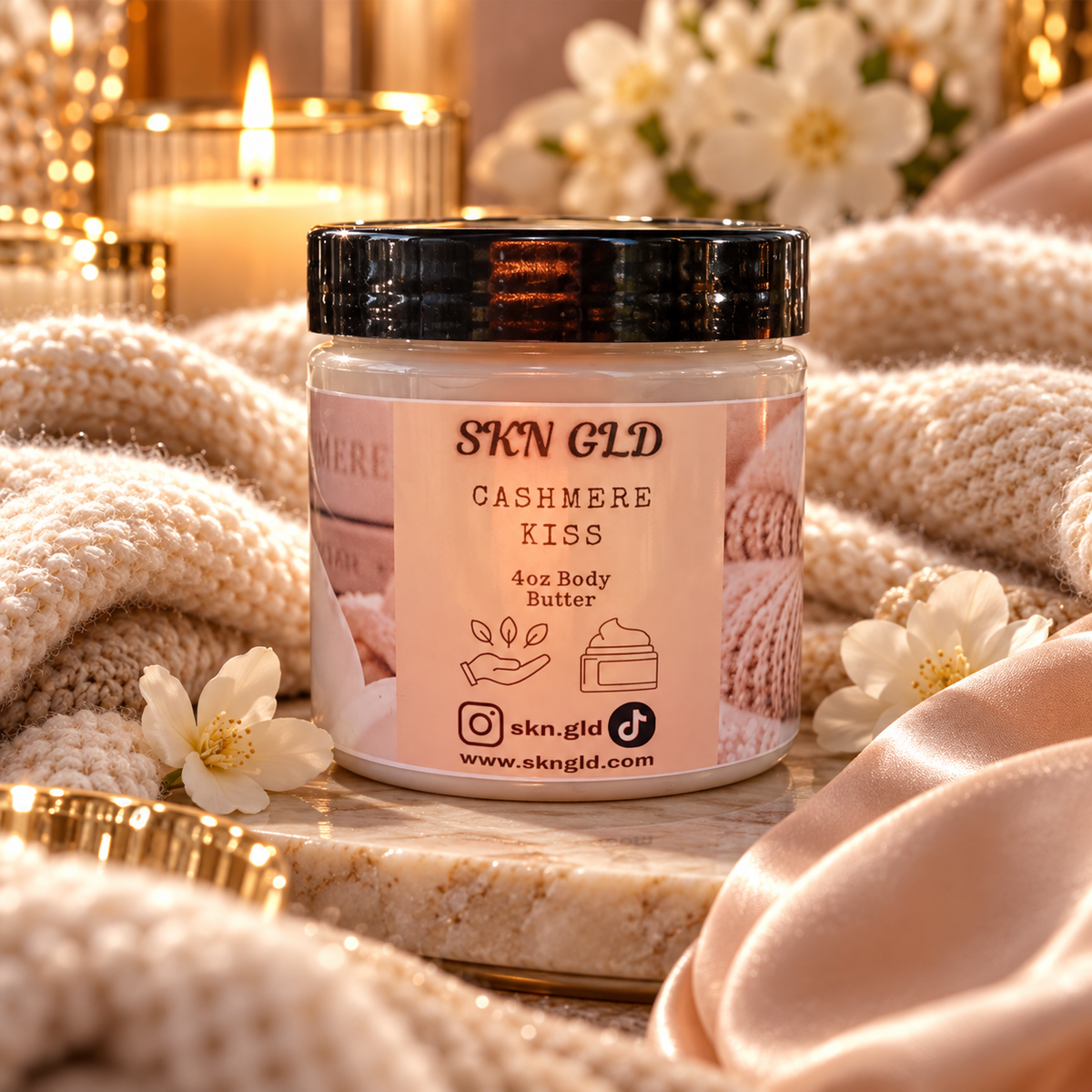 Cashmere Kiss Body Butter 4oz