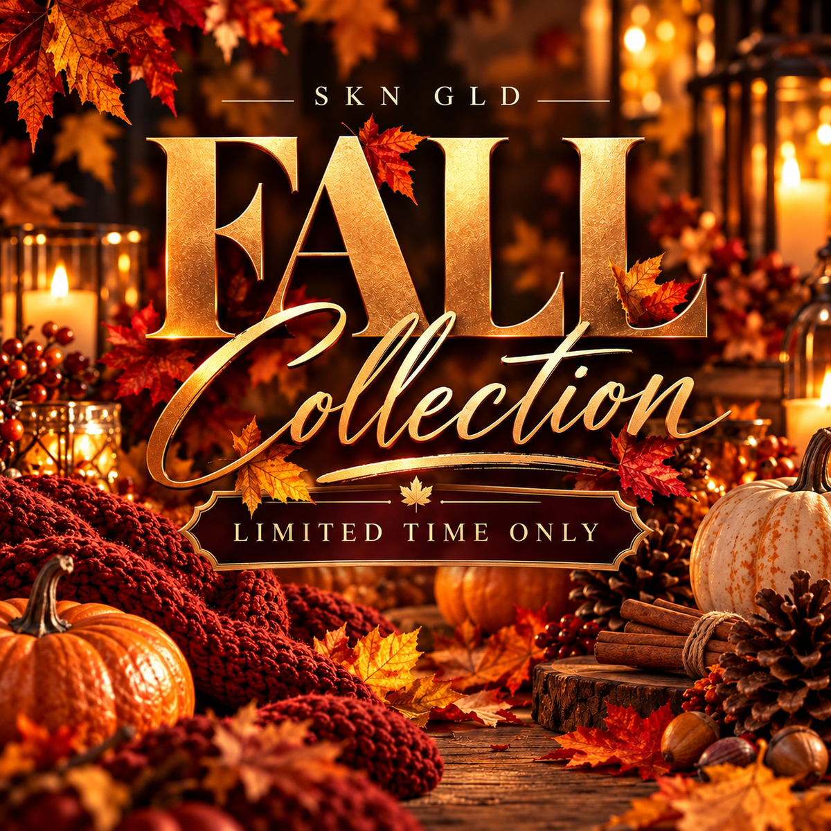 SKN GLD Fall Collection!