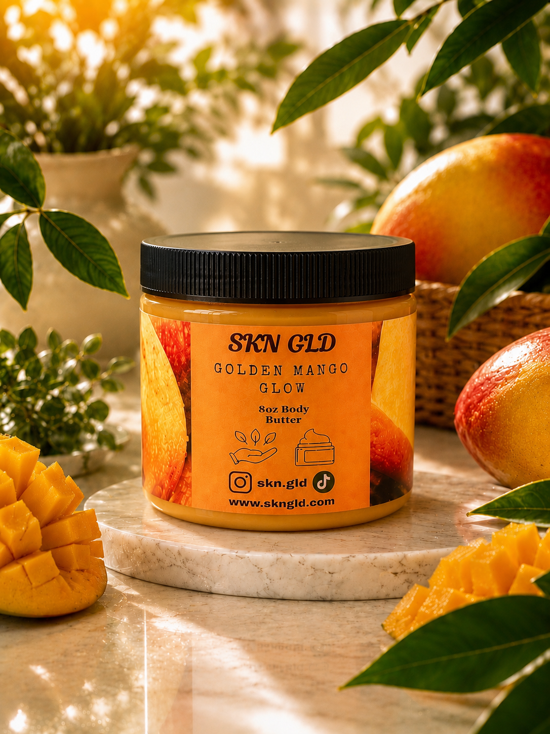 Golden Glow Body Butter 8oz
