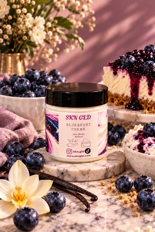 Blueberry Crème 4oz Body Butter