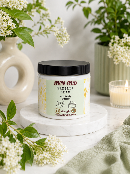 Vanilla Bean Body Butter 4oz