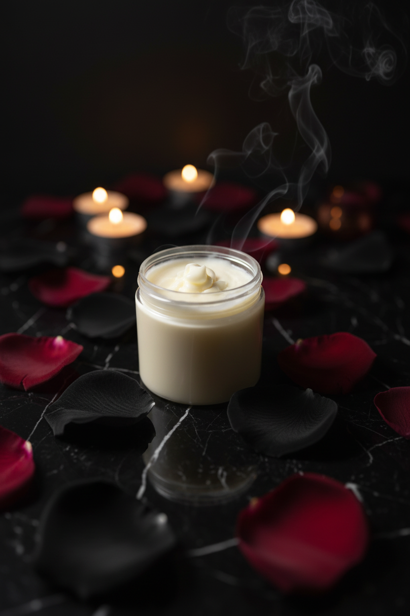 Women's Black Love Body Butter 4oz/8oz