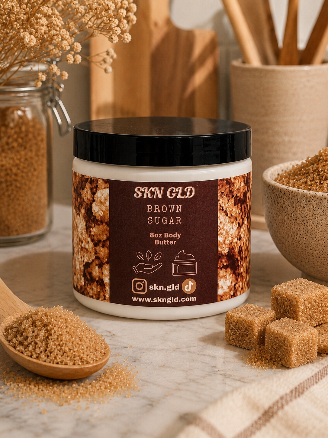 Brown Sugar Body Butter 8oz