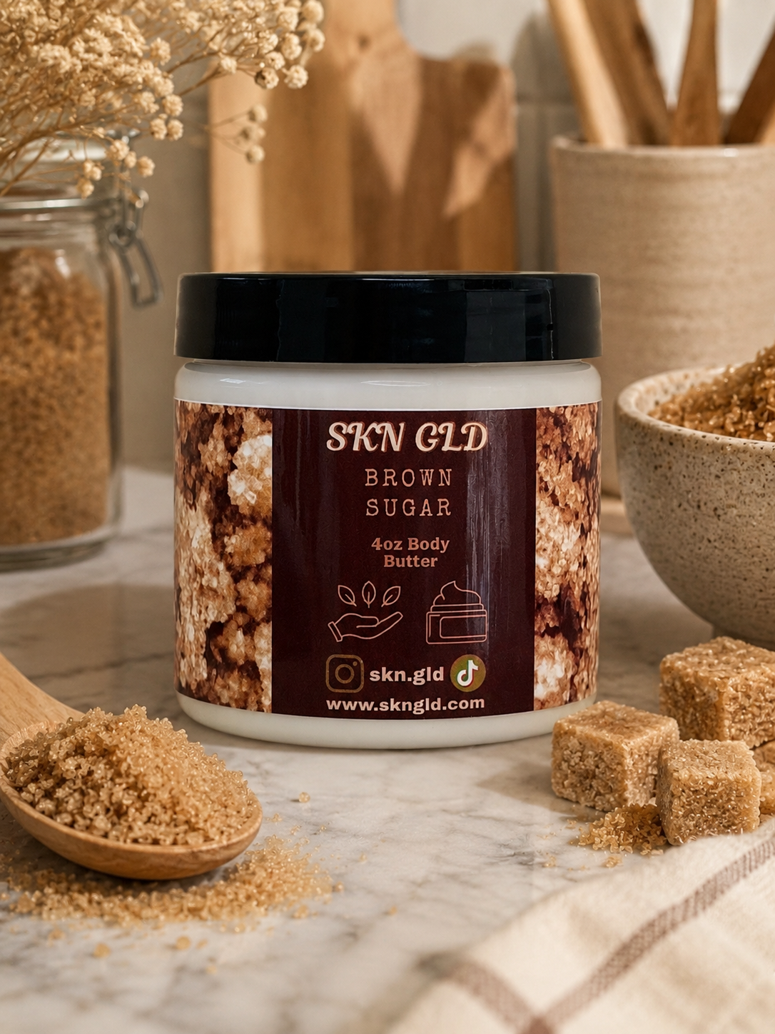 Brown Sugar Body Butter 4oz