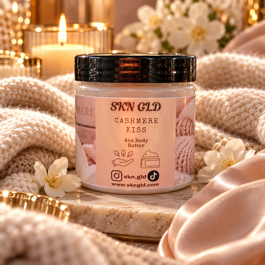 Cashmere Kiss Body Butter 4oz
