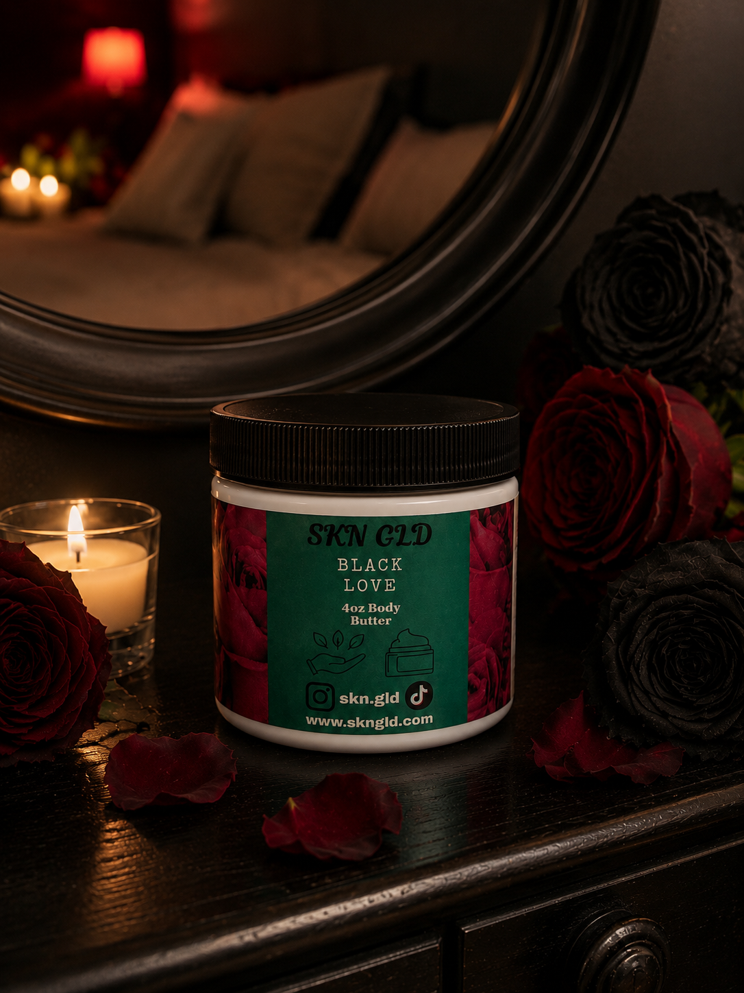 Black Love Body Butter 4oz