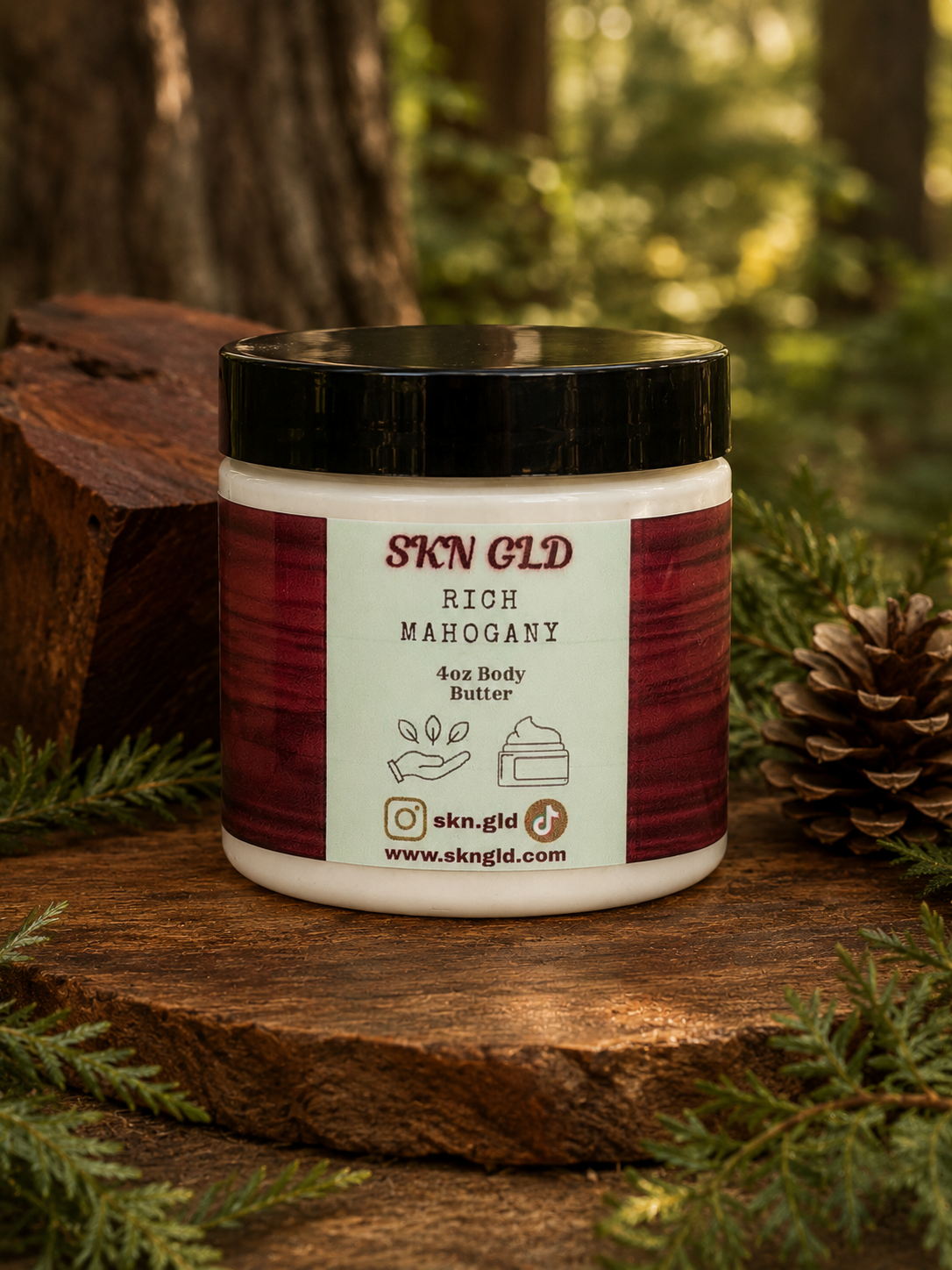 Rich Mahogany 4oz