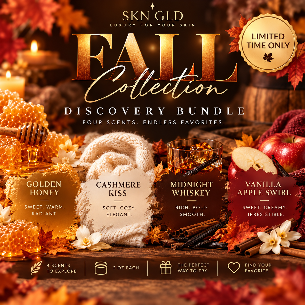 Fall Discovery Bundle