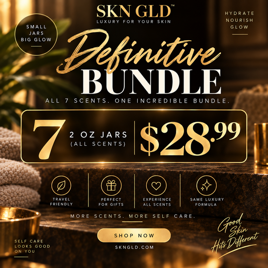 Definitive Bundle - All Seven Body Butter Scents (2oz)