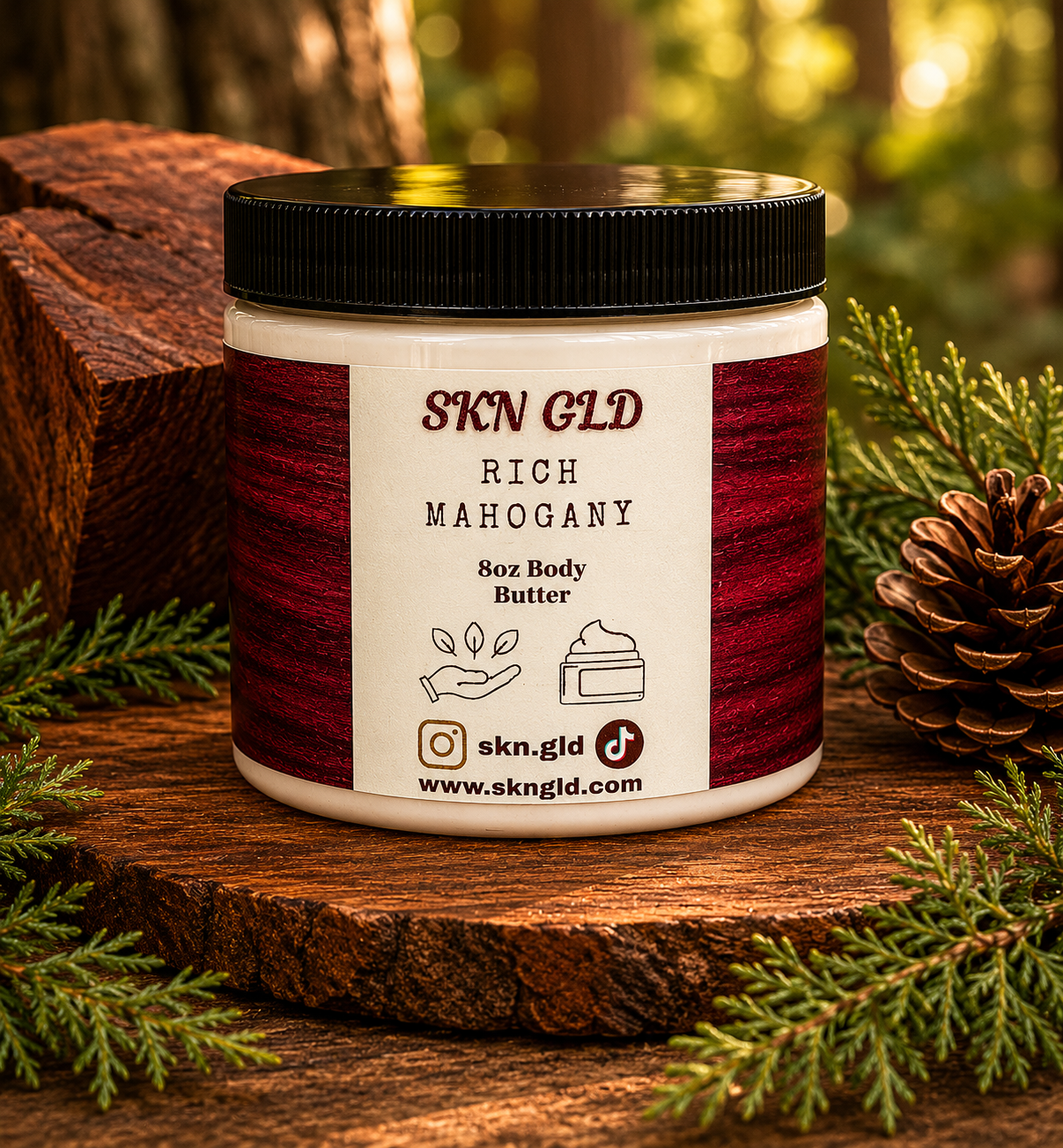 Rich Mahogany 8oz
