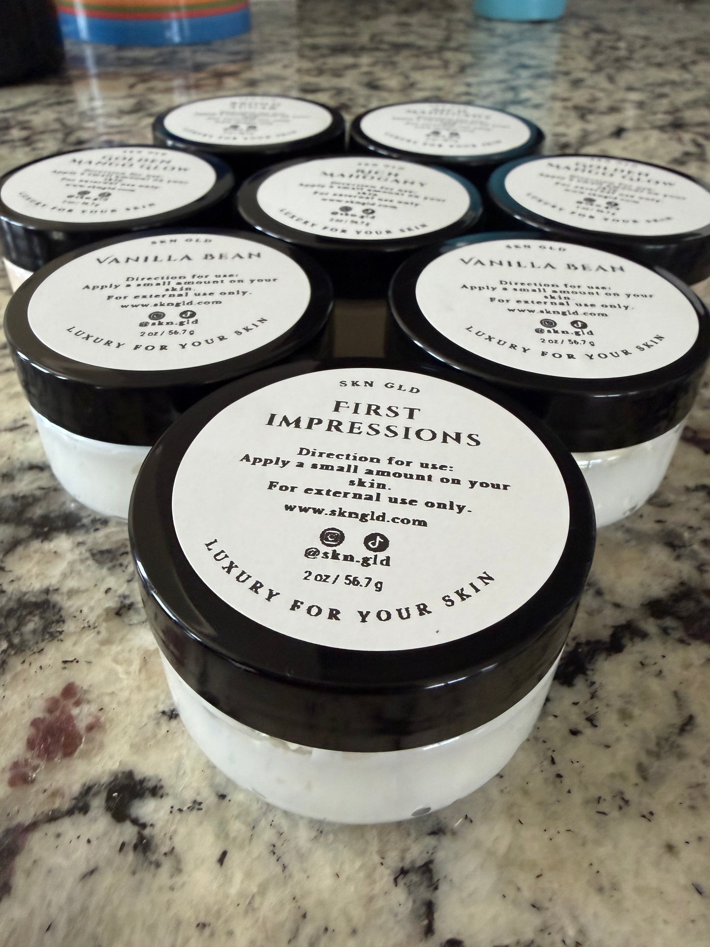 Definitive Bundle - All Seven Body Butter Scents (2oz)
