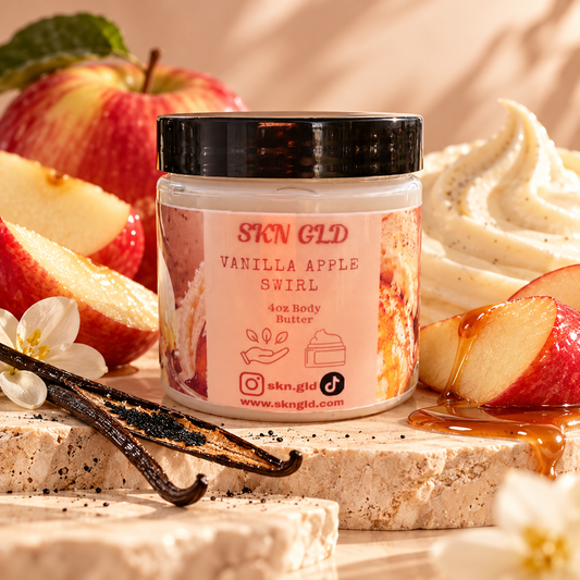 Vanilla Apple Swirl Body Butter 4oz
